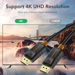 CABLETIME High-Definition DisplayPort Cable