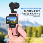 Soft Washable Protective Sleeve with Lens Cup for DJI Osmo Pocket 3