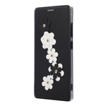 Samsung Galaxy S26 Series 3D Floral Magnetic Leather Case