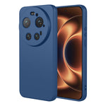 Liquid Silicone Raised Edge Protective Case for Xiaomi 17 Ultra
