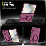 Protective Case with Rotating Magnetic Ring for Samsung Galaxy Z Fold 8