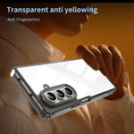 Clear Transparent Anti-Scratch Case for Samsung Galaxy Z Fold 7