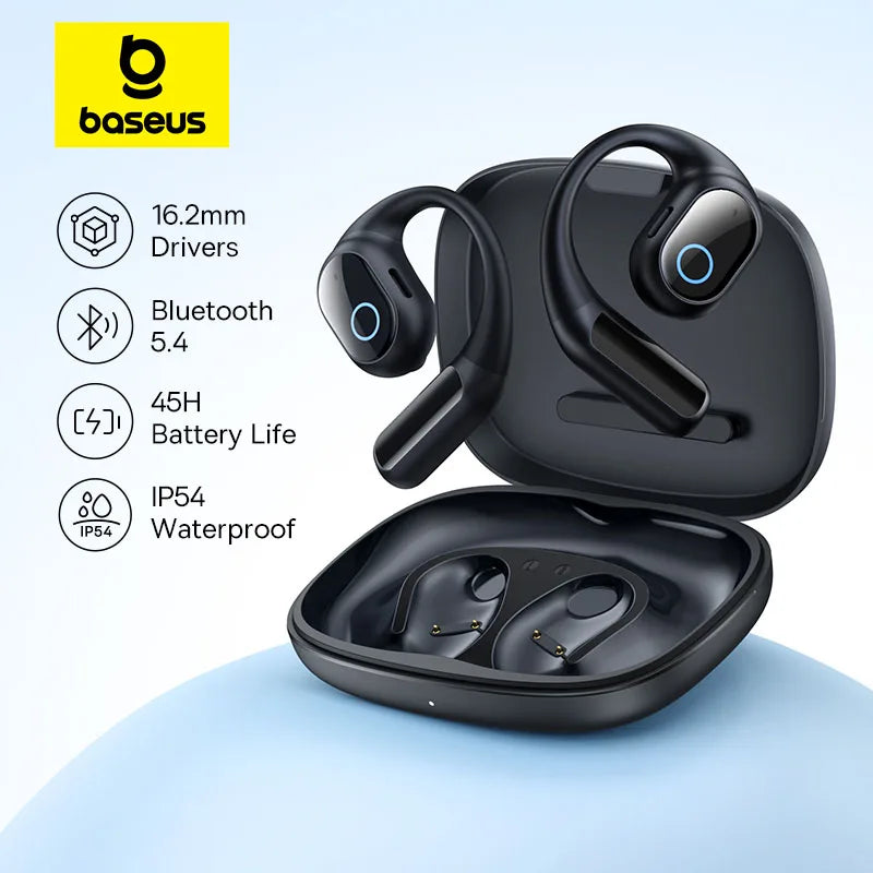 Baseus Eli 10i Fit Air Conduction Bluetooth 5.4 Earbuds