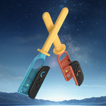 2-Pack Fencing Game Sword Accessories for Nintendo Switch 2 Joy-Con Controller 