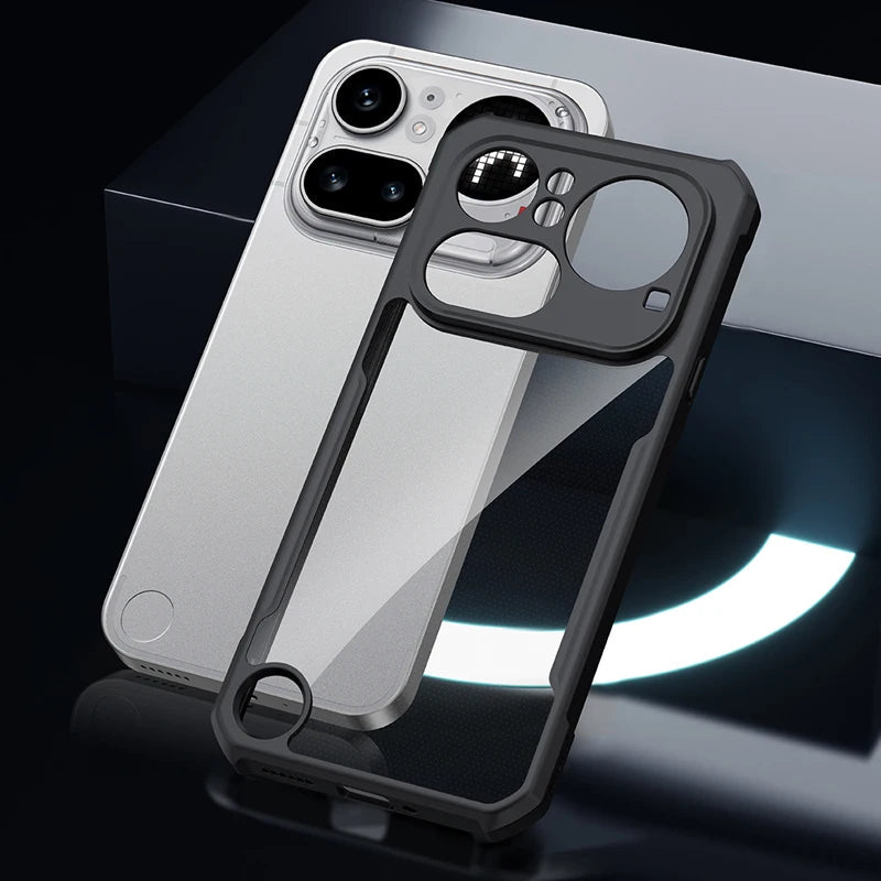 Nothing Phone 4a Pro Airbag Shockproof Transparent Case
