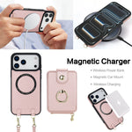 2-in-1 Detachable MagSafe Wallet Case for iPhone 17 Series