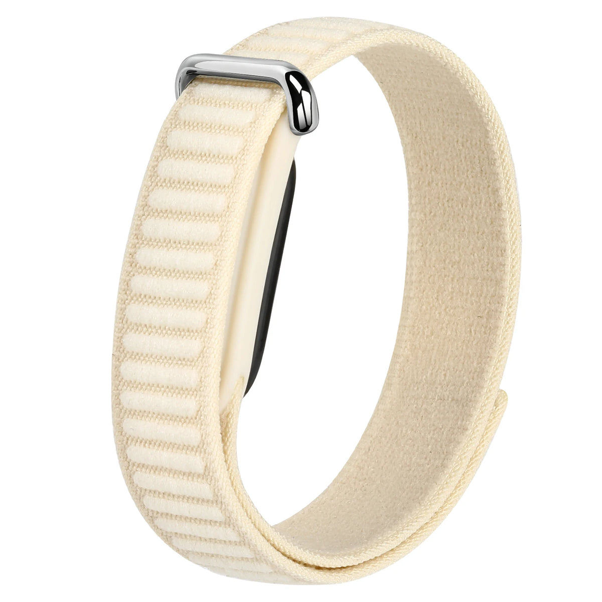 Soft Nylon Loop Watch Strap with Hook-and-Loop Closure for Google Fitbit Air
