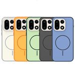 OnePlus 15 Matte Magnetic Case with Metal Buttons