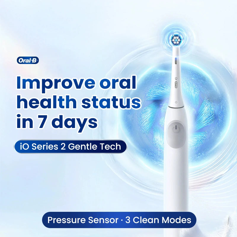 Oral B iO Series 2 Gentle Tech Electric Toothbrush
