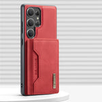 2-in-1 Detachable Magnetic Wallet Leather Case for Samsung Galaxy S25 Series