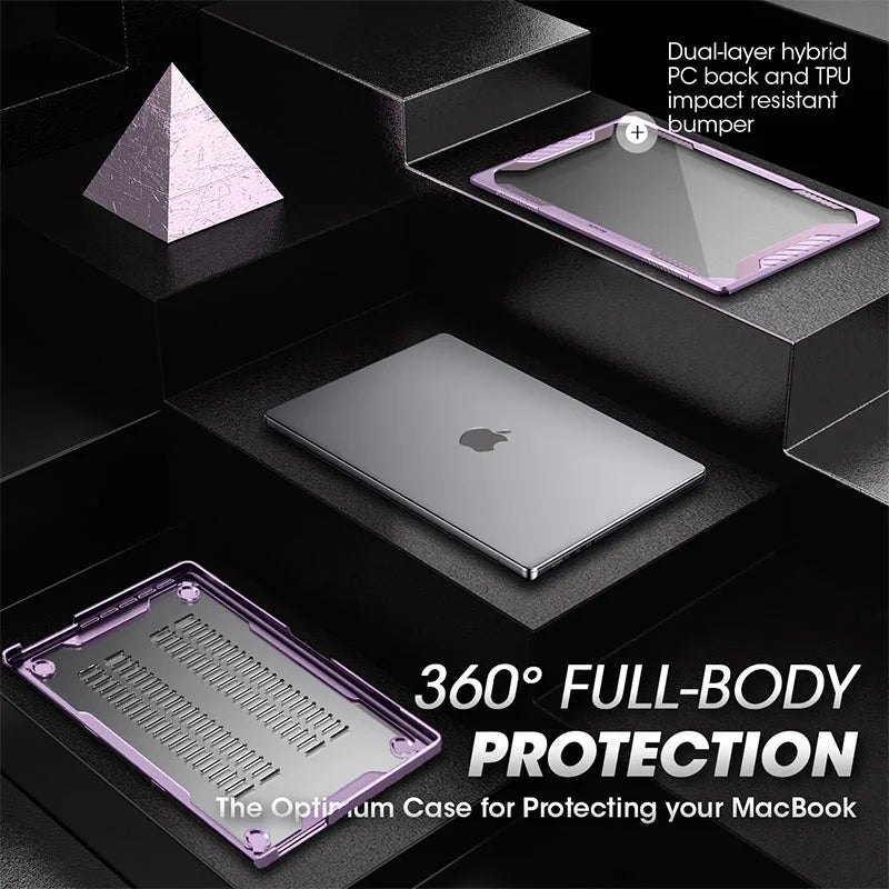 Military-Grade Drop Protection Case for MacBook Pro 16" (2023/2021)