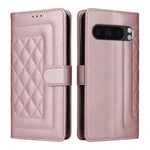 Google Pixel 9 Leather Flip Wallet Case with Wrist Strap & Card Holder