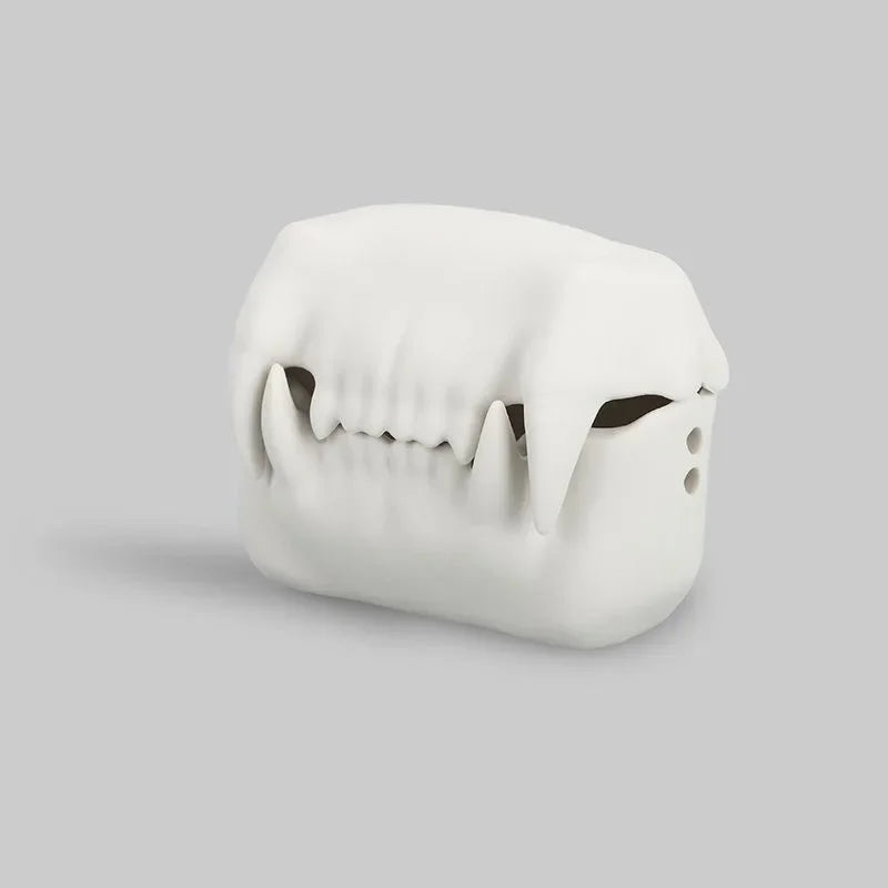 Tiger Tooth Silicone Protective Case for AirPods 4