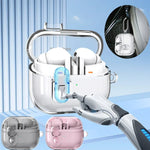 Shockproof Transparent Case for Samsung Galaxy Buds 3 & Buds 3 Pro