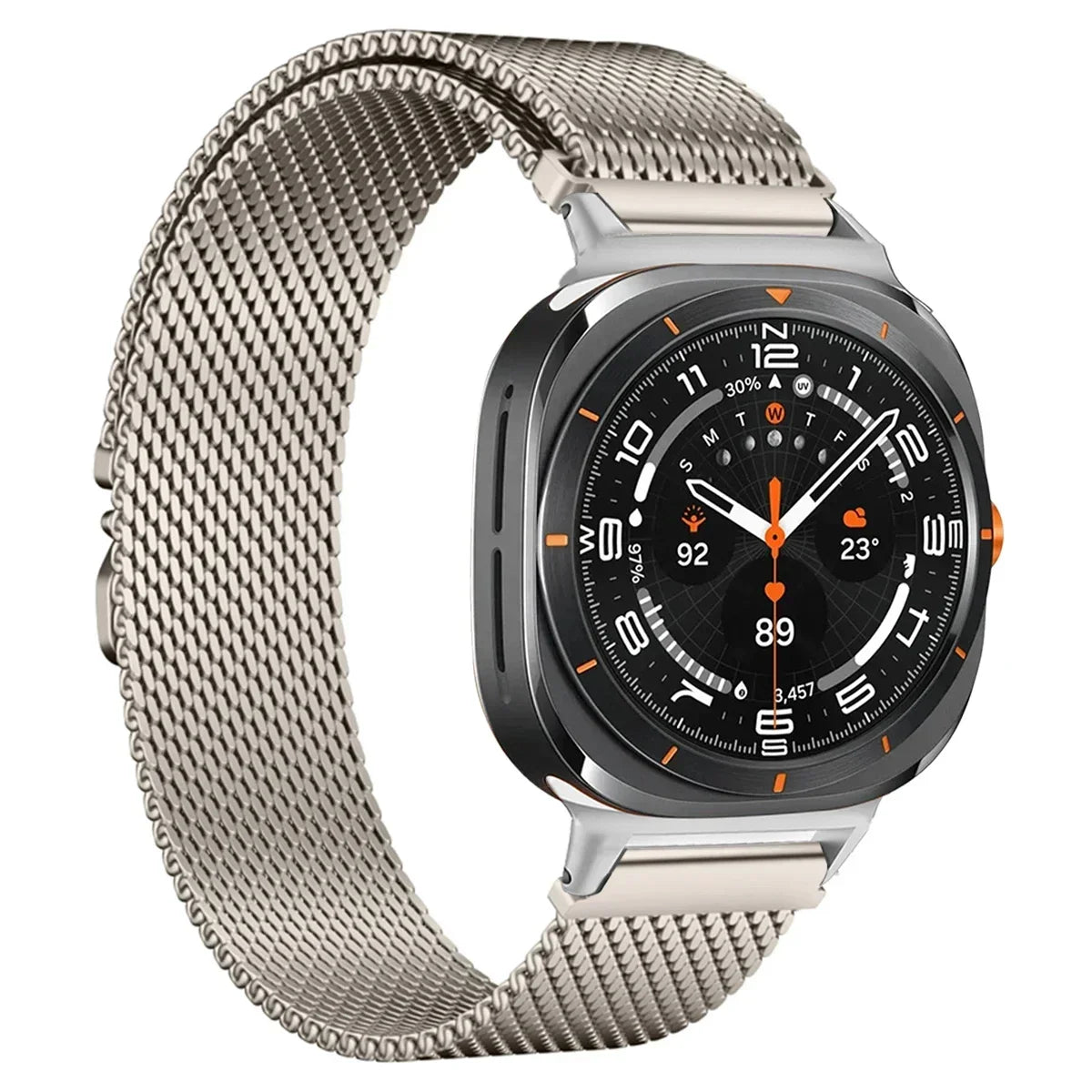 Milanese Loop Magnetic Wrist Band for Samsung Galaxy Watch Ultra and Samsung Galaxy Watch Ultra (2025)