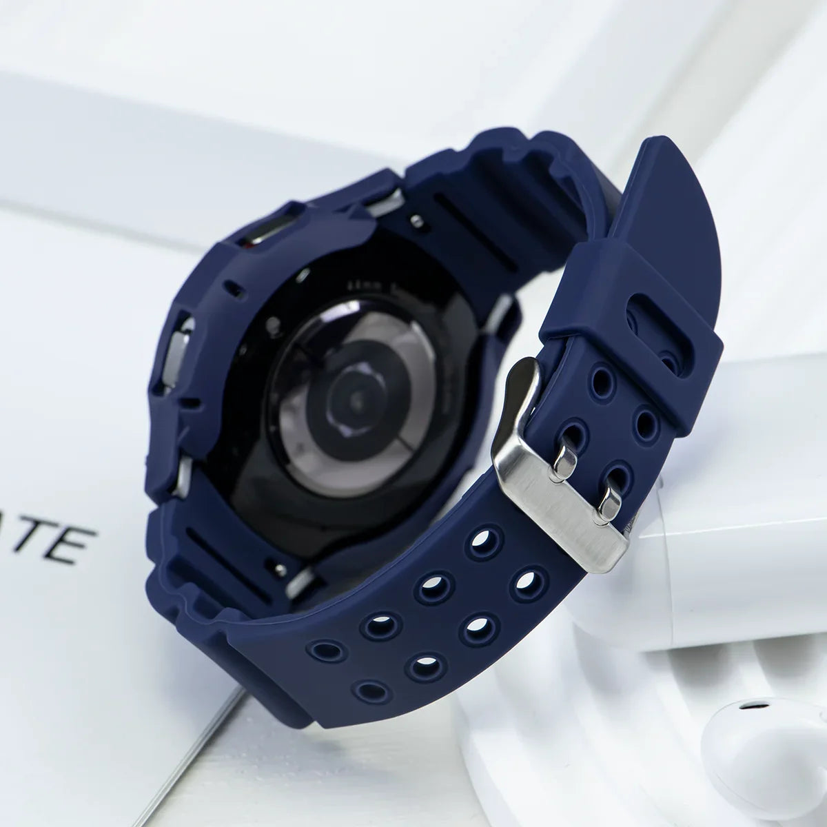 Protective Case + Strap for Samsung Galaxy Watch 6 Classic