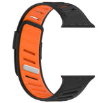 Silicone Slanted Buckle Sport Band for Apple Watch
