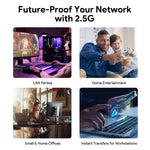 EDUP EP-SG7820 8-Port 2.5 Gigabit Ethernet Switch