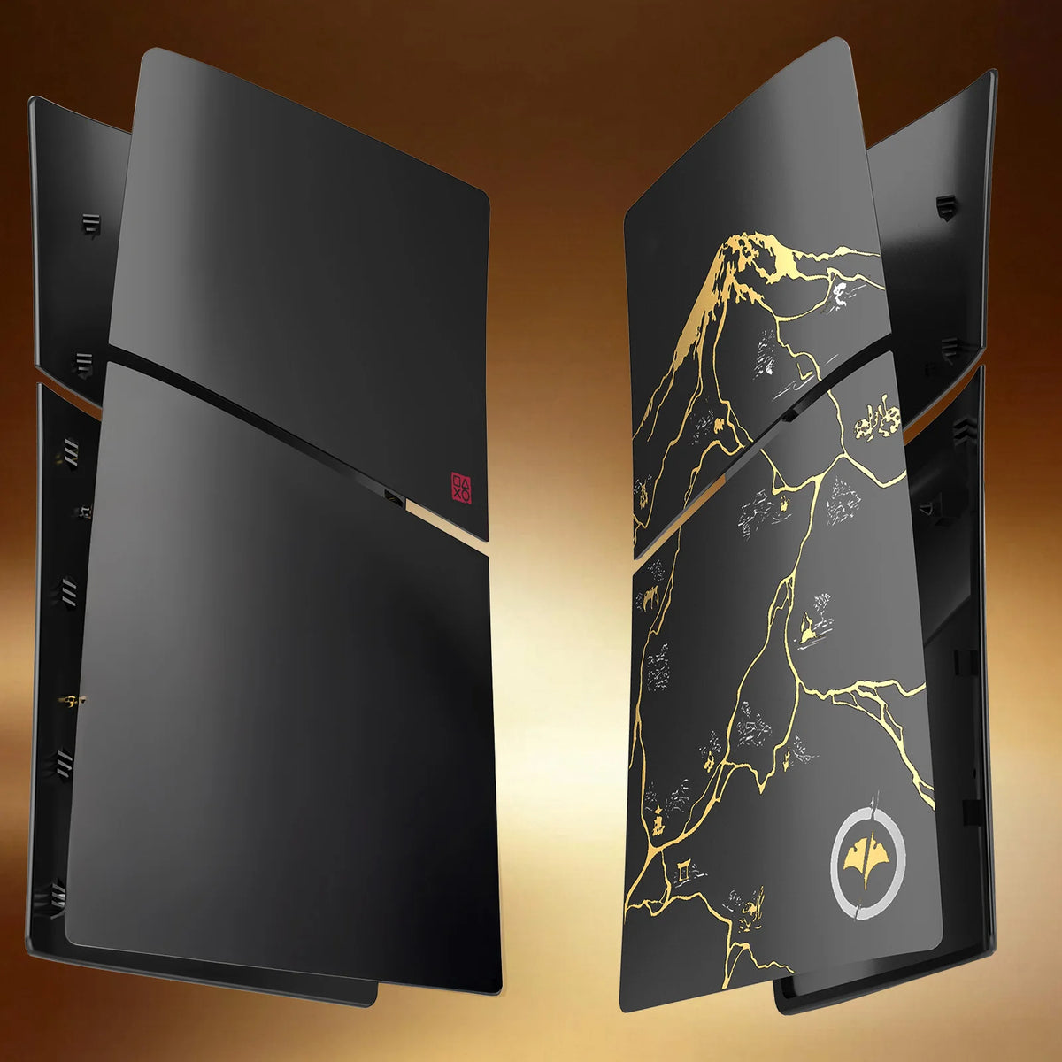Dual-Design Map Top Panels PlayStation 5 Slim