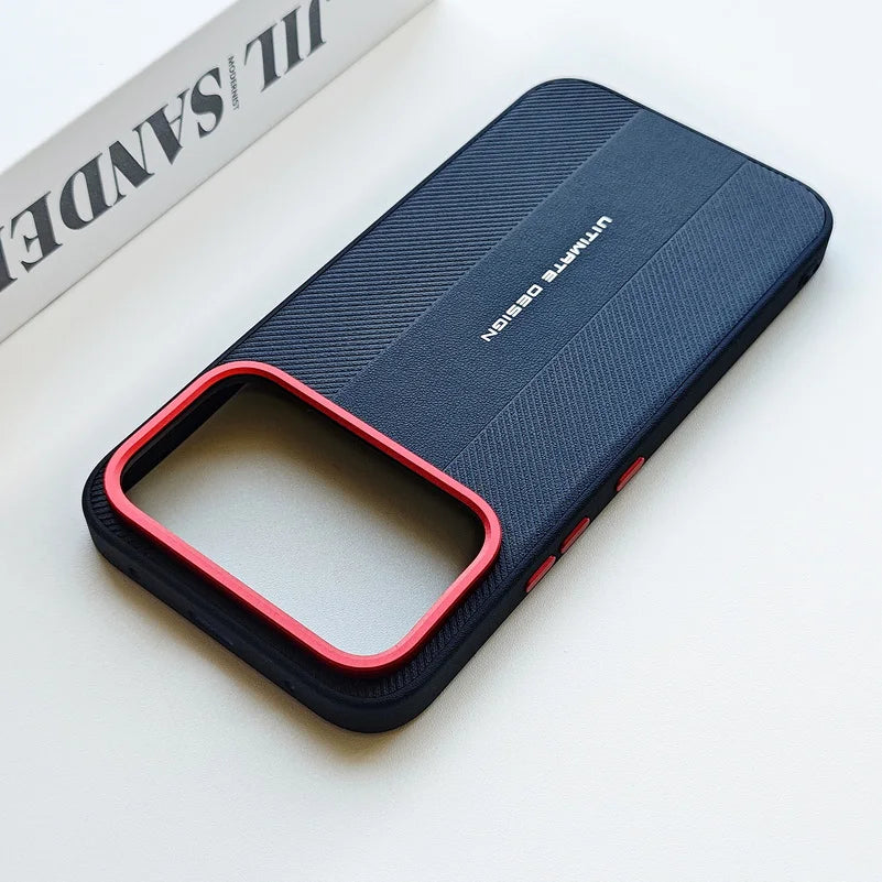 Textured Camera Protection Case with Raised Lens Frame for Honor Magic9 Series