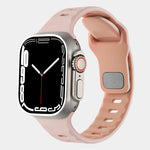 Two-Tone Silicone Sport Band for Apple Watch