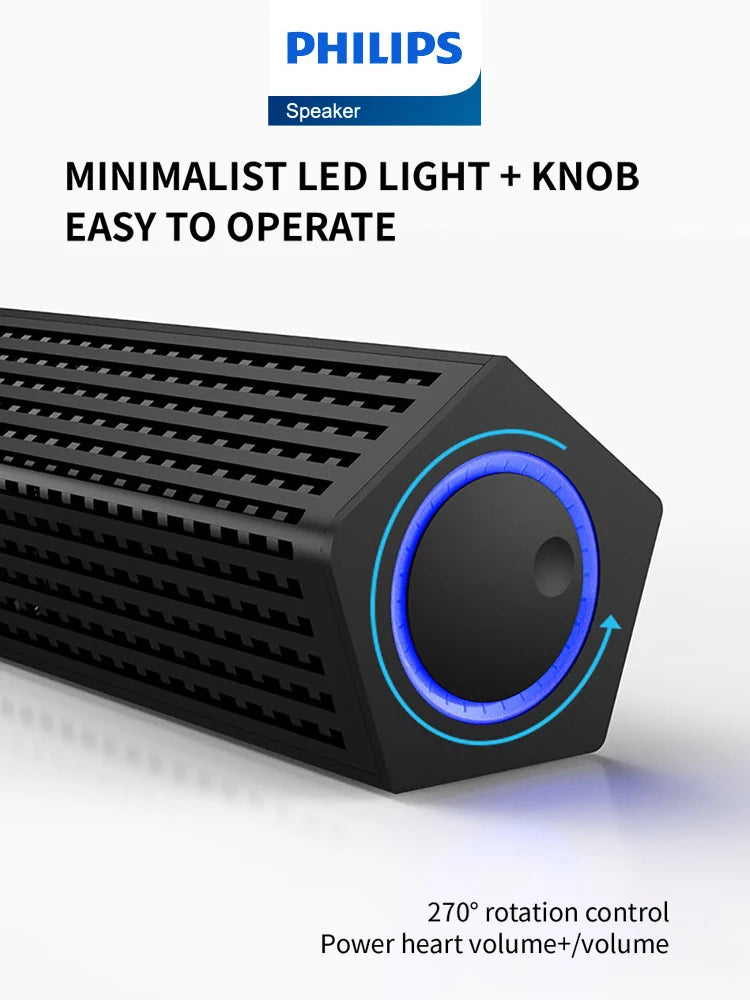 Philips SPA510P Wireless Bluetooth Speaker