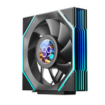 Interstellar V4-LCD 120mm LCD Fan With Real-Time CPU Temperature Display