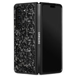 Carbon Fiber Full Coverage Case with Raised Lens Protection Ring for Samsung Galaxy Z Fold 7