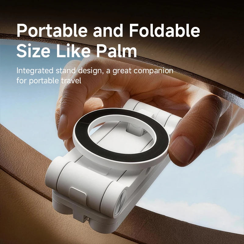 Magnetic 360° Rotating Phone Tripod Stand