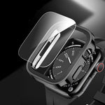Apple Watch Series 11 Screen Protector Case with Tempered Glass