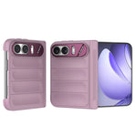 Shockproof Silcone Case with Hidden Kickstand for iPhone Duo