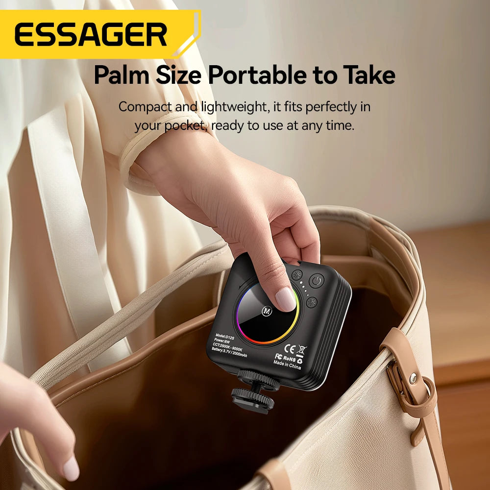 Essager Portable RGB Video Fill Light