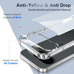 Clear Anti-Yellow Case for Google Pixel 10 Series
