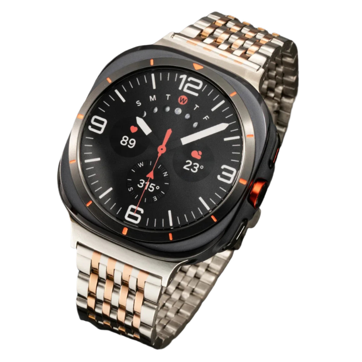 Stainless Steel Quick Fit Metal Band for Samsung Galaxy Watch Ultra and Samsung Galaxy Watch Ultra (2025)