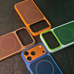 Fashion Woven MagSafe Phone Case for iPhone 17 Series