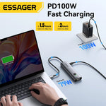 Essager USB-C 7-in-1 Multiport Adapter
