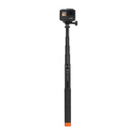 K&F Concept Long Carbon Selfie Stick for Sports & Action Cameras