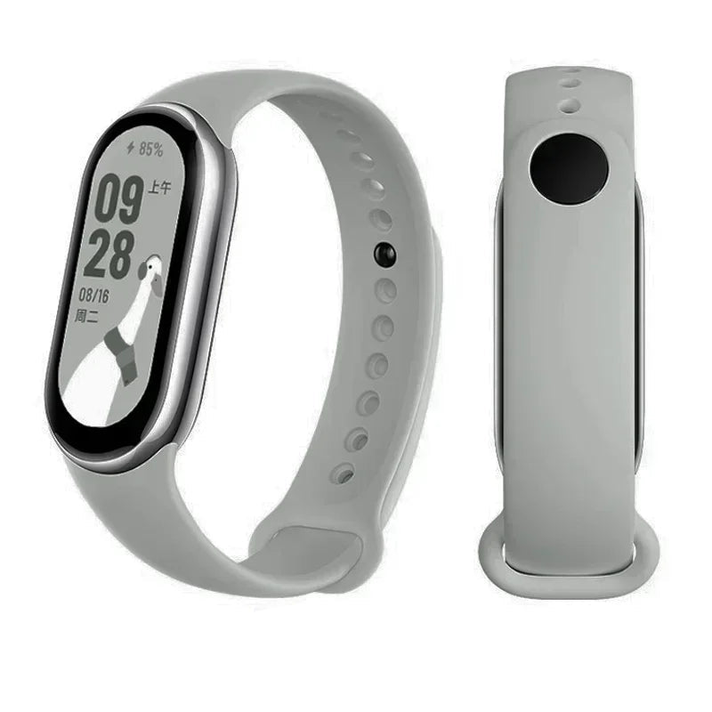 Soft Silicone Sport Wristband for Xiaomi Smart Band 9