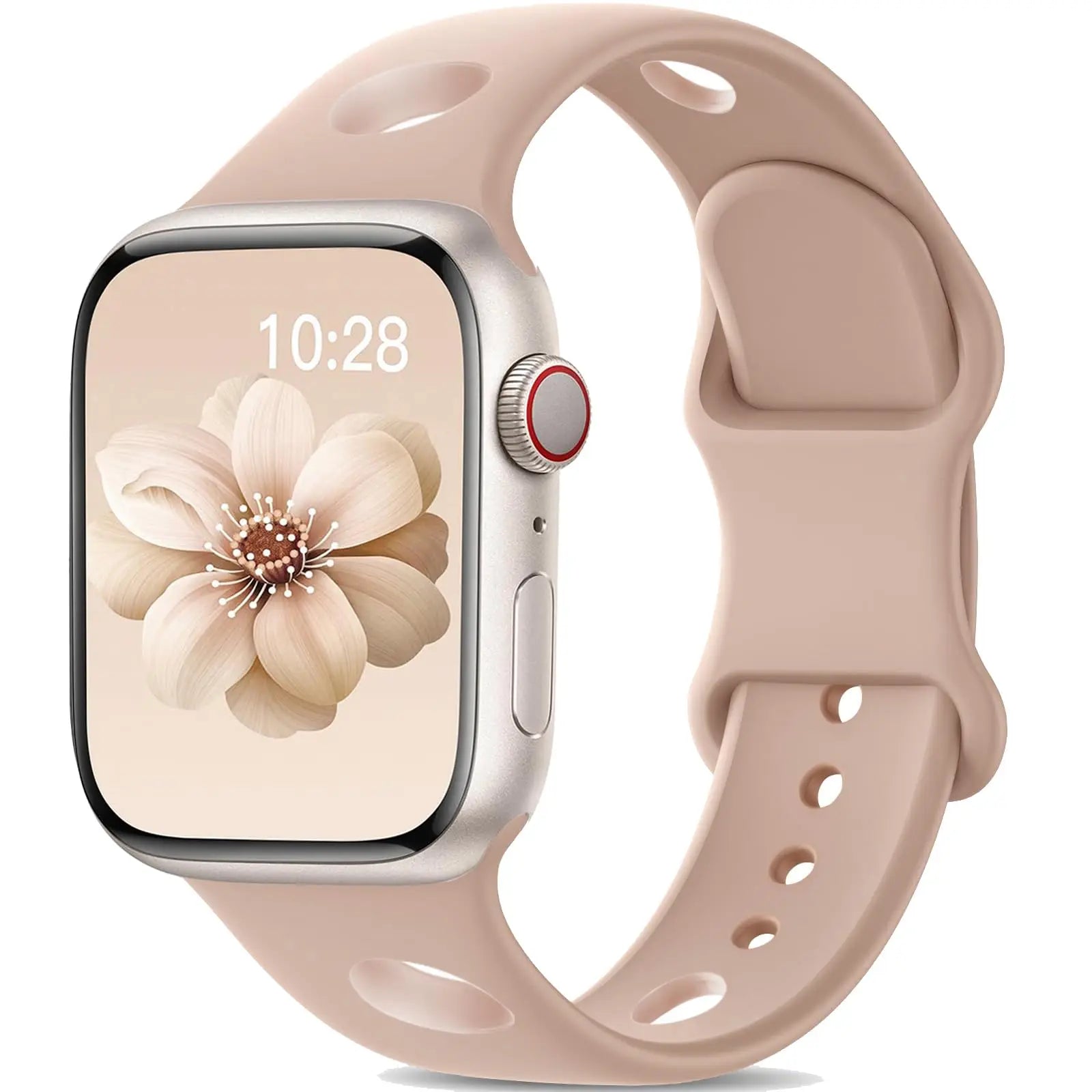 Breathable Silicone Sport Strap for Apple Watch