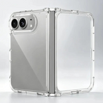 Airbag Hinge Protection Transparent Foldable Case for iPhone Duo