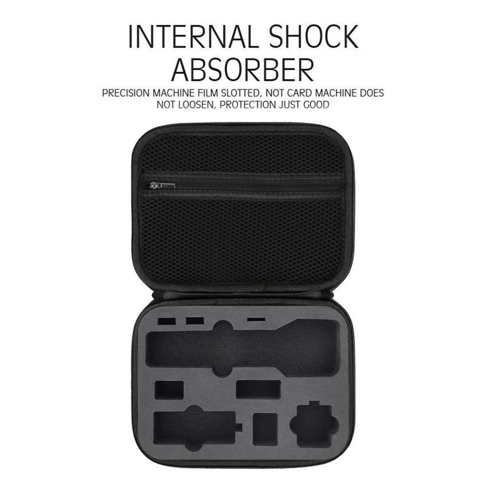 Waterproof Hard PU Shell Storage Case for DJI Osmo Pocket 4