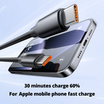Bonola USB-C 2-in-1 Braided Charging Cable