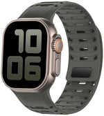Breathable Magnetic Silicone Strap for Apple Watch