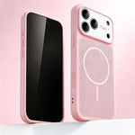Perforated Mesh MagSafe Case for iPhone 17 Series