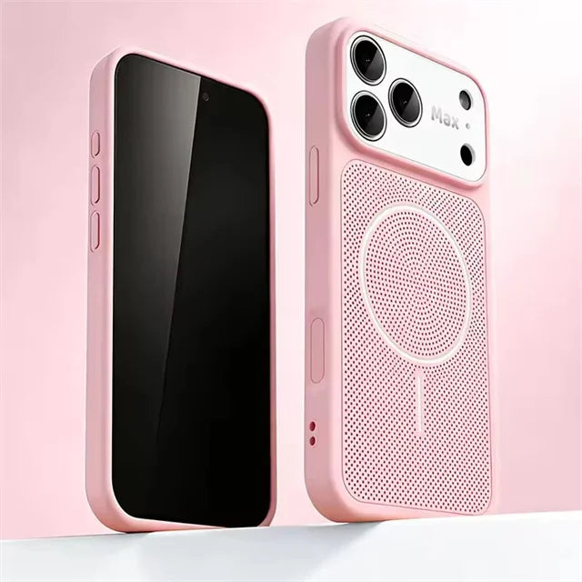 Perforated Mesh MagSafe Case for iPhone 17 Series