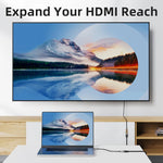 CABLETIME 4K HDMI Extension Adapter