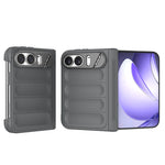 Shockproof Silcone Case with Hidden Kickstand for iPhone Duo