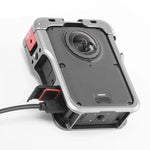 Quick-Release Aluminum Camera Cage for DJI OSMO 360 II