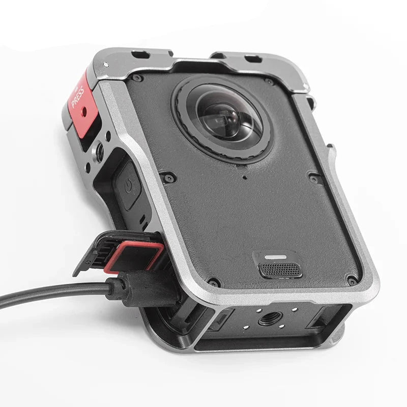 Quick-Release Aluminum Camera Cage for DJI OSMO 360 II