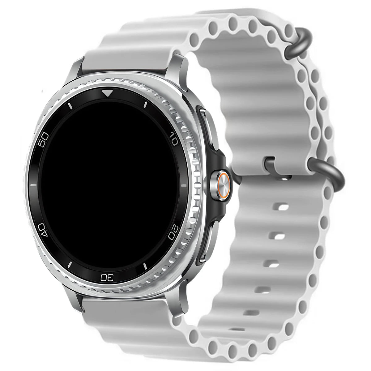 Ocean Silicone Strap for Samsung Galaxy Watch 8 & Galaxy Watch 8 Classic